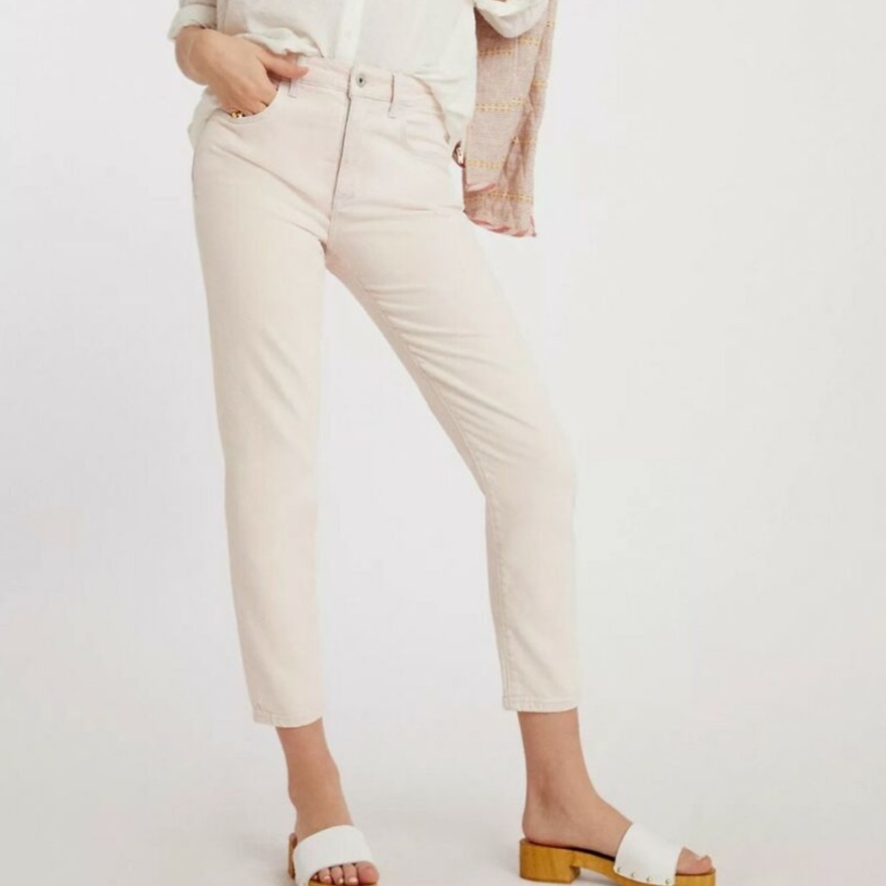 Anthropologie Pilcro High-Rise Slim Ankle Denim Panta
